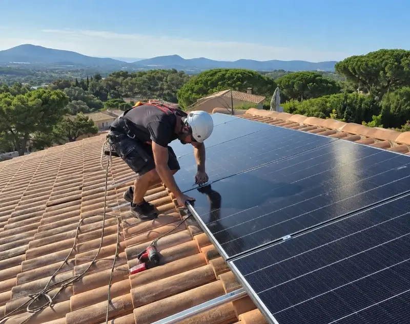 Installateur panneaux solaires Marsais — pose photovoltaïque sur toiture