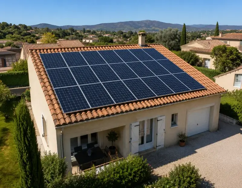 Prime à l'autoconsommation panneaux solaires Marsais — aide financière de l'État
